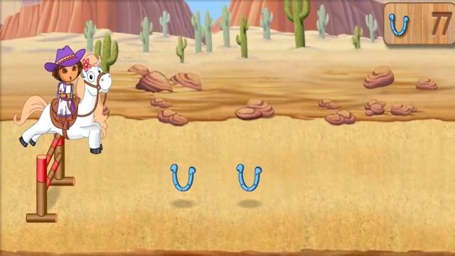 Dora's Pony Adventure - Game for Kids смотреть онлайн