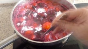 Самый вкусный густой сливовый джем за 20 минут! Без загустителей! Только сливы и сахар!