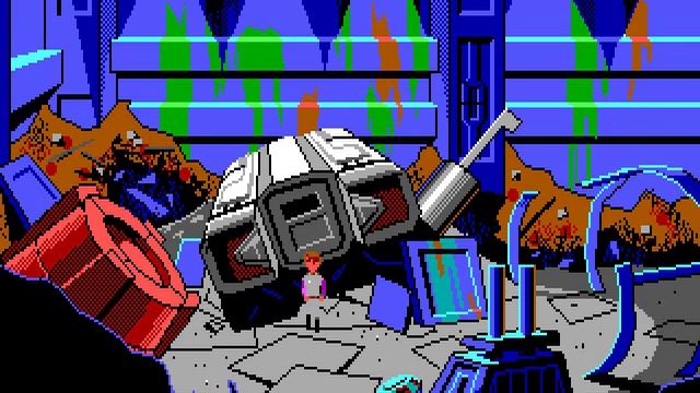 Let's Play Space Quest 3 - part 1 - Garbage смотреть онлайн