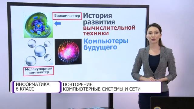 Информатика. 6 класс. Повторение. Компьютерные системы и сети /03.11.2020/ смотреть онлайн