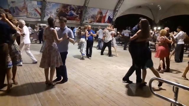 Милонга Me Gusta Москва Екатерининский сад 22.08.17 смотреть онлайн