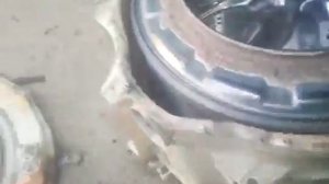 Замена подшипников в стиральной машине Indesit с клееным баком