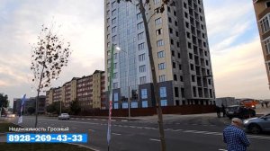 Новостройки в Грозном, ЖК Олимпийский