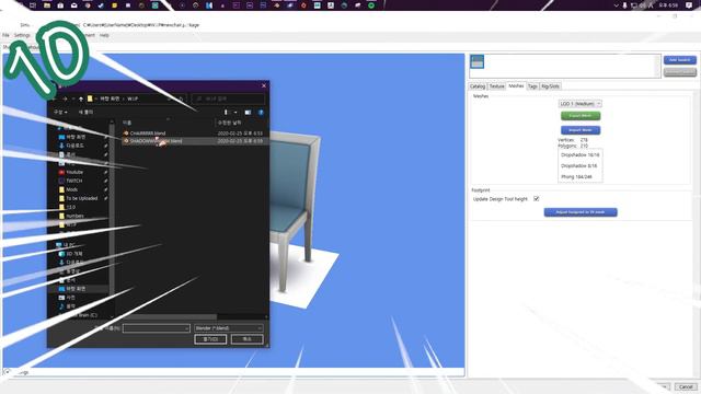 How to Make CC objects EASY & FAST l The Sims 4 Tutorial (Meshing and Texturing)