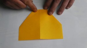 Оригами самолёт бумеранг // Origami plane boomerang