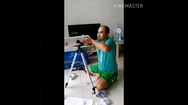 Reflector Telescope Assembly