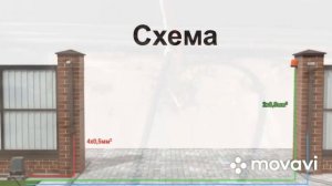 Установка автоматики откатных ворот .