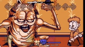 friday night funkin mod гарфилд (scp 3166)