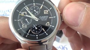 Видео обзор часов Casio Edifice EF-316D-1A