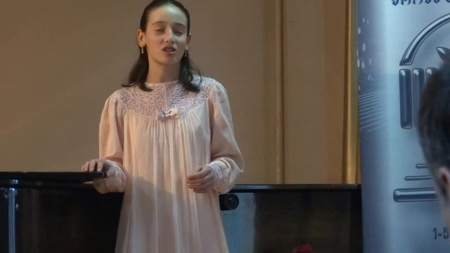Baia Berishvili 11 years old - Giovanni Pergolesi, se tu m' ami смотреть онлайн