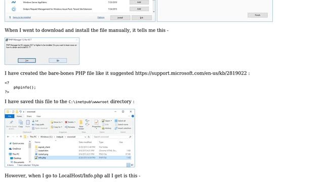 How do I configure PHP to run locally? (2 Solutions!!)
