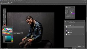 How to make Hip-Hop Cover Art. (Travis Scott Easy Tutorial Photoshop)