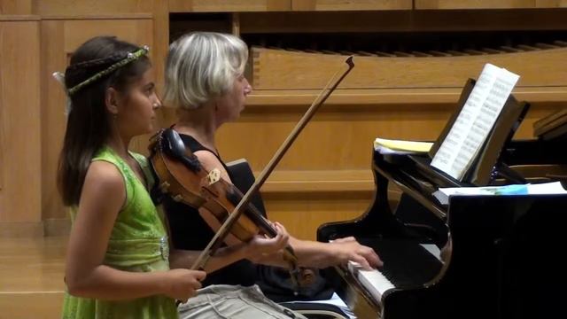 J. B. Accolay Violinkonzert a-Moll Nr. 1 смотреть онлайн