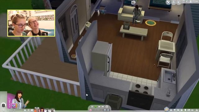 Ananas wird zum Supermodel! #6 Die Sims 4 - Let's Play смотреть онлайн