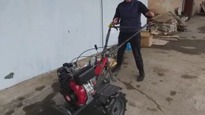 Лучший помощник. Простой и надежный дизельный мотоблок от компании WEIMA WM 1100A