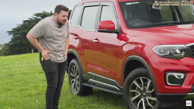 Долгосрочный обзор Mahindra Scorpio 2024: Ну, это неудобно... смотреть онлайн