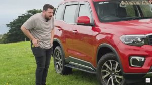 Долгосрочный обзор Mahindra Scorpio 2024: Ну, это неудобно...