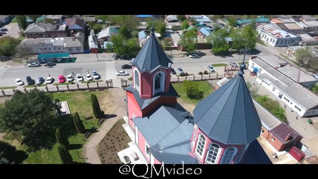 Свадьба Давида и Гаяны. Армавир. Съемка с квадрокоптера. QM video смотреть онлайн