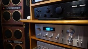 4 channel stereo Hi-Fi.  Onkyo А 8830 + Pioneer Sa 508.  АС "Эстрада 101 -С".