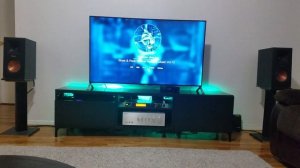 Klipsch RP-160M & Yamaha A-S801 Integrated Amp
