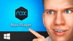 Как Скачать и Установить Nox Player Эмулятор Андроид игр на ПК, Компьютер или Ноутбук с Windows 10