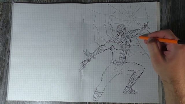 piter parker drawing смотреть онлайн