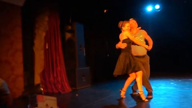 Канженге. Выступление на отчетном концерте клцба TangoJam смотреть онлайн