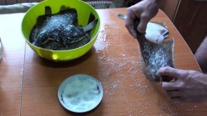 Вяленая камбала с мёдом за три дня простой и быстрый рецепт.