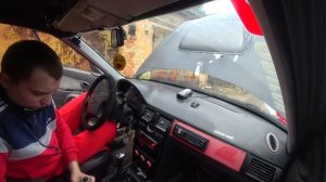 Полировка панели автомобиля