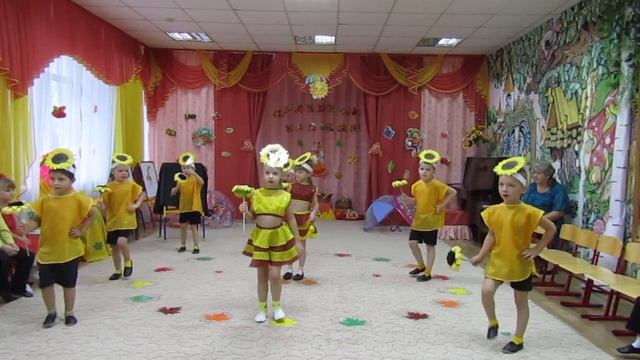 Танец "Подсолнушки". смотреть онлайн
