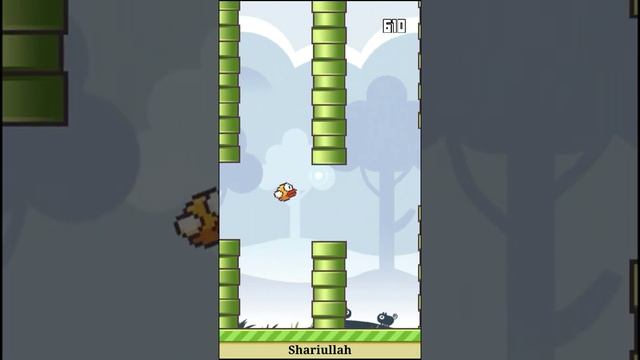 #Shorts - Flying Bird Gameplay | Flap Up Bird Game | Official Gameplay