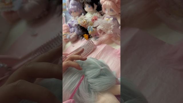 [July’s Grocery] Play with me! Cotton Doll Makeover? смотреть онлайн