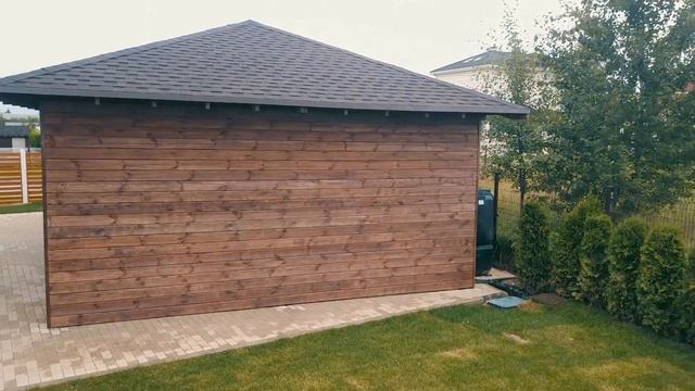 Обзор навеса для авто — «Лидер Хаус» смотреть онлайн