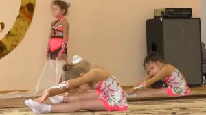 2015, 18 мая. Гимнастический этюд "Вдохновение". Гармония Kids.