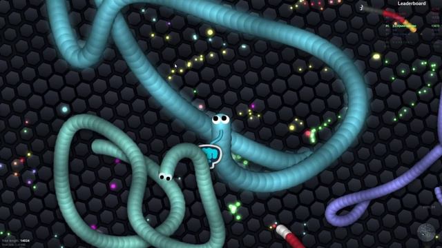 СЛИЗЕРИО ПУТЬ К РЕКОРДАМ #23 ТАКТИКА БОЛЬШОГО КРУГА ТАЩИТ! ДЕЛАТЬ Я ЕЁ КОНЕЧНО НЕ БУДУ! SLITHER.IO смотреть онлайн