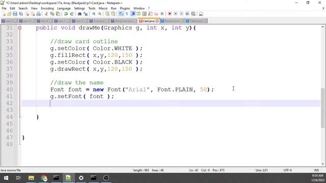 01 24 Coding Demo (blackjack v1) p1 смотреть онлайн