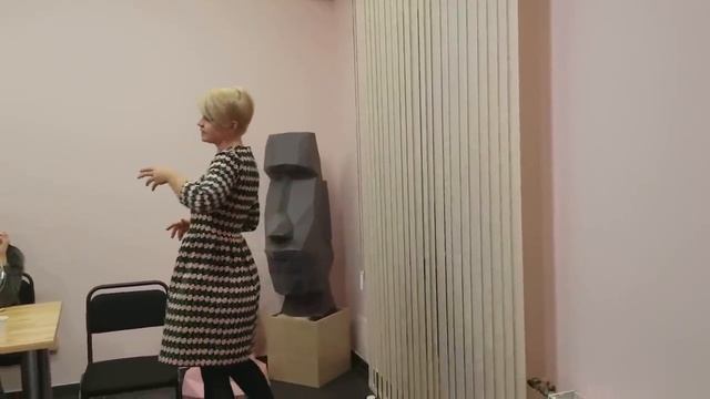 ✅ Как снять спазм в носогубной зоне. Школа Фейсбилдинга Евгении Баглык