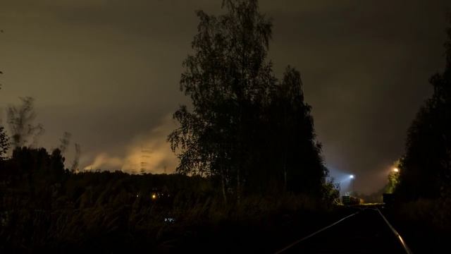 Завод Технофлекс (Рязань) по ночам отравляет воздух. смотреть онлайн