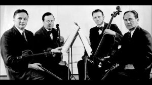 Brahms - Clarinet quintet - Kell / Busch live