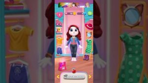 Игра Анжела 2. Как я одела Анжелу