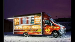 Горьковский автозавод показал новый рефрижератор и фудтрак.