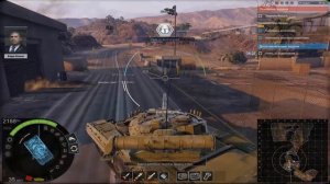 Танк Т-80 У. Выполнение заданий "Арабская ночь".  Игра Armored Warfare: Проект Армата