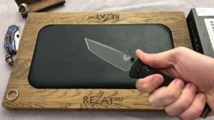 НеТактичный Benchmade Bailout - А был ли мальчик? | Обзор от Rezat.ru