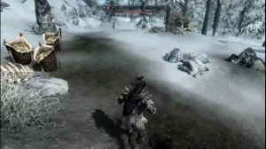 TES 5: Skyrim - Дубина великана