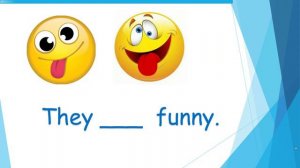 Видео тренажер - глагол БЫТЬ. TO BE - AM, IS, ARE