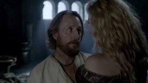vikings: michael hirst and lagertha