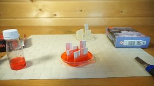 Выращиваем Кристаллы из Фикс Прайс Эксперименты