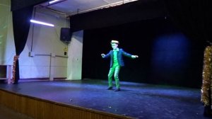 Музыкальный номер "Гениальный сыщик".