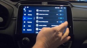 2017 - 2020 Honda CRV Android Navigation Stereo BIG Upgrade and Review - Joying 10.1 Inch Display