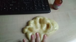 Чем можно загустить и размягчить слайм?